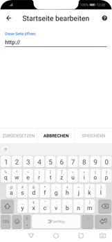 Huawei Mate 20 Lite - Internet - Manuelle Konfiguration - 27 / 36