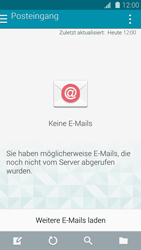 Samsung Galaxy S5 - E-Mail - Konto einrichten - 0 / 0