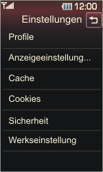 LG Cookie - Internet - Manuelle Konfiguration - 18 / 24