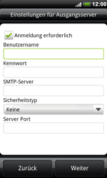 HTC Desire S - E-Mail - Konto einrichten - 1 / 1