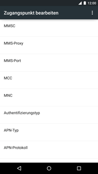 Motorola Google Nexus 6 - Internet - Apn-Einstellungen - 2 / 2