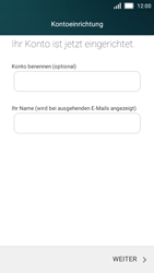 Huawei Y5 - E-Mail - Konto einrichten - 0 / 0