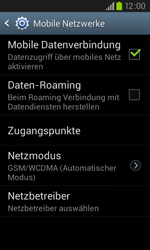 Samsung Galaxy S2 Plus - Internet - Manuelle Konfiguration - 0 / 0