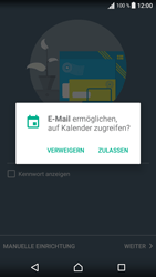 Sony Xperia XA - E-Mail - Konto einrichten (outlook) - 2 / 2
