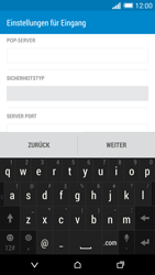HTC One Mini 2 - E-Mail - Konto einrichten - 10 / 21