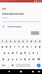 Google Pixel XL - E-Mail - Konto einrichten - 1 / 1