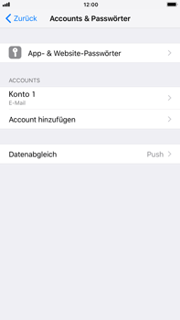 Apple iPhone 7 Plus - E-Mail - Konto einrichten - 15 / 27