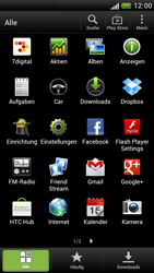 HTC One S - Internet - Manuelle Konfiguration - 3 / 23