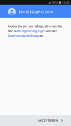Samsung Galaxy S6 - E-Mail - Konto einrichten (gmail) - 1 / 1