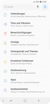 Samsung Galaxy S9 - Internet - Manuelle Konfiguration - 5 / 38