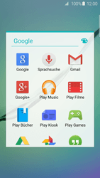 Samsung Galaxy S6 Edge - E-Mail - Konto einrichten (gmail) - 0 / 0