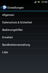 Sony Xperia Miro - Internet - Apn-Einstellungen - 2 / 2