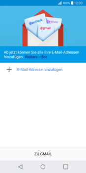 LG Q6 - E-Mail - Konto einrichten (gmail) - 5 / 15
