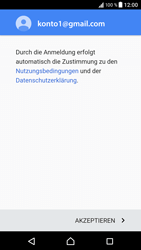 Sony Xperia XZ - E-Mail - Konto einrichten (gmail) - 13 / 18