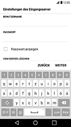 LG X Power - E-Mail - Konto einrichten - 11 / 22