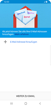 Samsung Galaxy S9 - E-Mail - Konto einrichten (gmail) - 5 / 15