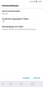 LG G6 - E-Mail - Konto einrichten - 19 / 25