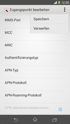 Sony Xperia M2 - Internet - Apn-Einstellungen - 2 / 2