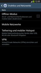 Samsung Galaxy S4 Active - Internet - Manuelle Konfiguration - 6 / 30