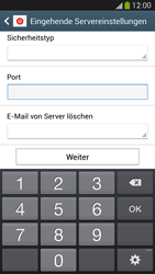 Samsung Galaxy S4 Active - E-Mail - Konto einrichten - 0 / 0