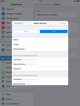 Apple iPad mini 3 - E-Mail - Konto einrichten - 11 / 27