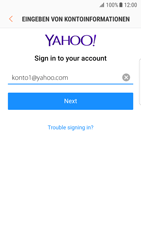 Samsung Galaxy S7 Edge - E-Mail - Konto einrichten (yahoo) - 0 / 0