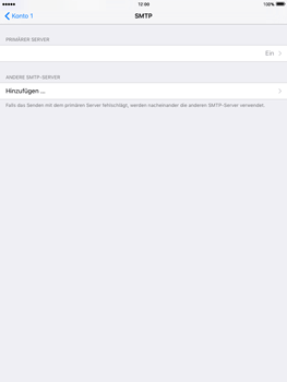 Apple iPad mini 3 - E-Mail - Konto einrichten - 17 / 27
