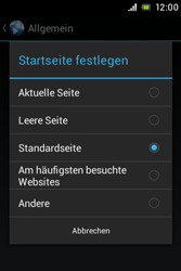 Sony Xperia E - Internet - Apn-Einstellungen - 1 / 1