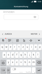 Huawei Y5 - E-Mail - Konto einrichten - 0 / 0
