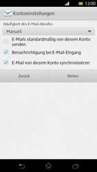 Sony Xperia T - E-Mail - Konto einrichten - 14 / 18