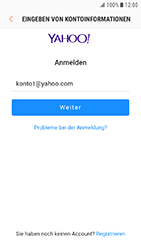 Samsung Galaxy Xcover 4 - E-Mail - Konto einrichten (yahoo) - 0 / 0