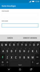 HTC One Mini 2 - E-Mail - Konto einrichten - 18 / 21