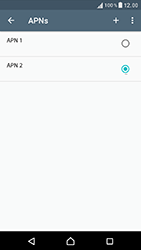 Sony Xperia XZ - Internet - Apn-Einstellungen - 19 / 38
