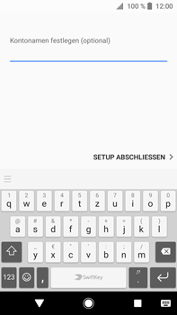 Sony Xperia XA2 Ultra - E-Mail - Konto einrichten (outlook) - 16 / 19