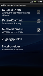 Sony Ericsson Xperia Arc S - Internet - Apn-Einstellungen - 8 / 20