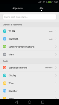 Huawei Mate S - Internet - Apn-Einstellungen - 2 / 2