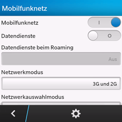 BlackBerry Q10 - Internet - Manuelle Konfiguration - 6 / 21