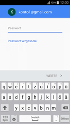 Samsung Galaxy A3 - E-Mail - Konto einrichten (gmail) - 11 / 18