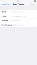 Apple iPhone 7 - E-Mail - Konto einrichten - 0 / 0