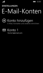 Microsoft Lumia 532 - E-Mail - Konto einrichten - 18 / 20