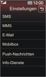 LG Cookie - E-Mail - Konto einrichten - 0 / 0