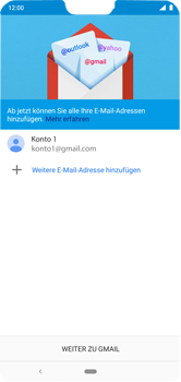 Nokia 6.1 Plus - E-Mail - Konto einrichten (gmail) - 12 / 17