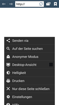 Samsung Galaxy Note 3 LTE - Internet - Apn-Einstellungen - 21 / 28