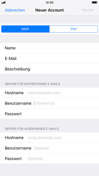 Apple iPhone 8 Plus - E-Mail - Konto einrichten - 11 / 30