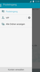 Samsung Galaxy S5 - E-Mail - Konto einrichten - 0 / 0