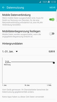 Samsung Galaxy S6 edge+ - Internet - Apn-Einstellungen - 5 / 28