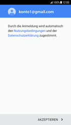 Samsung Galaxy S6 - E-Mail - Konto einrichten (gmail) - 0 / 0