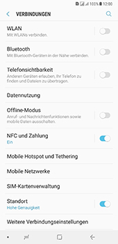 Samsung Galaxy A8 Plus (2018) - Internet - Apn-Einstellungen - 1 / 1