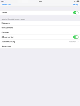 Apple iPad mini 3 - E-Mail - Konto einrichten - 18 / 27