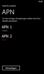 Nokia Lumia 920 LTE - Internet - Apn-Einstellungen - 21 / 23